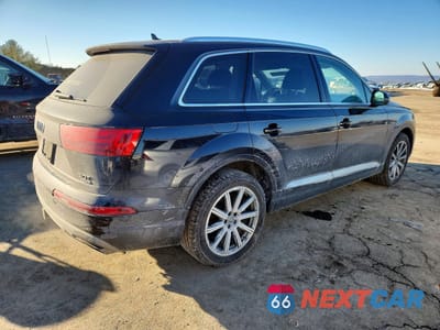 Trzecie zdjęcie samochodu z tyłu: 2018 AUDI Q7 PREMIUM PLUS VIN:WA1LAAF78JD038827 - miniatura