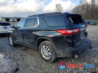 Drugie zdjęcie samochodu z przodu: 2021 CHEVROLET TRAVERSE LT VIN:1GNERGKW4MJ253352 - miniatura