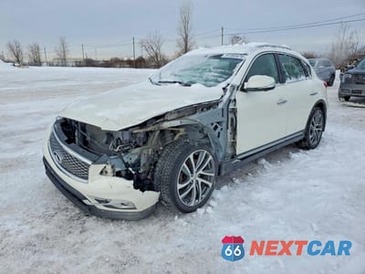 2017 INFINITY QX50 JN1BJ0RR3HM406210 - główne zdjęcie licytacji z USA - miniatura