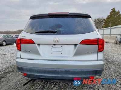 Zdjęcie 6 z 12 samochodu: 2016 HONDA PILOT EXL VIN:5FNYF6H56GB077794 - miniatura