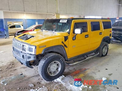 2005 HUMMER H2 5GRGN23U75H132545 - główne zdjęcie licytacji z USA - miniatura