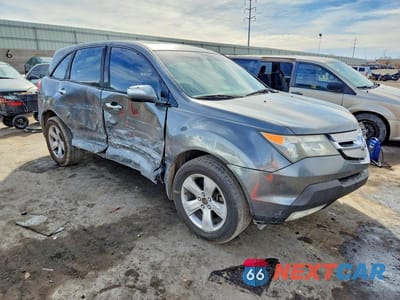 Czwarte zdjęcie samochodu z boku: 2007 ACURA MDX SPORT VIN:2HNYD28887H502641 - miniatura