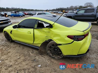 Drugie zdjęcie samochodu z przodu: 2025 BMW M4 COMPETITION VIN:WBS33HK08SCS38673 - miniatura