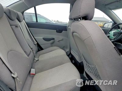 Zdjęcie 10 z 12 samochodu: 2009 HYUNDAI ACCENT GLS VIN:KMHCN46C39U369430 - miniatura