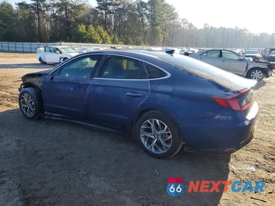 Drugie zdjęcie samochodu z przodu: 2022 HYUNDAI SONATA SEL VIN:5NPEL4JA8NH138326 - miniatura