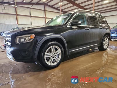 2021 MERCEDES-BENZ GLB 250 4MATIC W1N4M4HB8MW110163 - główne zdjęcie licytacji z USA - miniatura