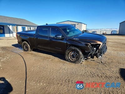 Czwarte zdjęcie samochodu z boku: 2025 TOYOTA TUNDRA LIMITED HV VIN:5TFWC5EC9SX008884 - miniatura