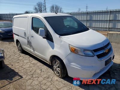 Czwarte zdjęcie samochodu z boku: 2017 CHEVROLET CITY EXPRESS LT VIN:3N63M0ZN6HK702020 - miniatura