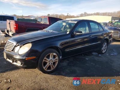 2007 MERCEDES-BENZ E 350 4MATIC WDBUF87X57X216055 - główne zdjęcie licytacji z USA - miniatura