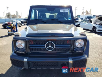 Piąte zdjęcie samochodu w środku: 2005 MERCEDES-BENZ G 500 VIN:WDCYR49EX5X156540 - miniatura