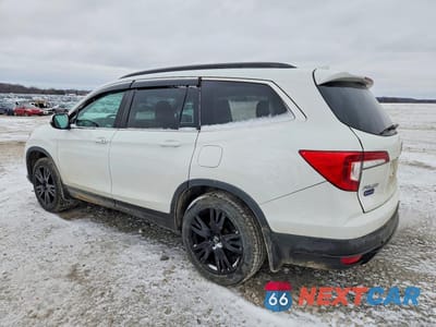 Drugie zdjęcie samochodu z przodu: 2021 HONDA PILOT SE VIN:5FNYF6H26MB095780 - miniatura