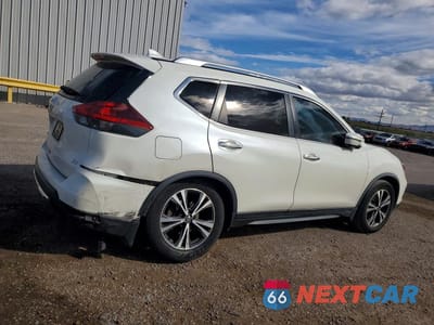 Trzecie zdjęcie samochodu z tyłu: 2019 NISS ROGUE SV VIN:JN8AT2MT9KW263040 - miniatura