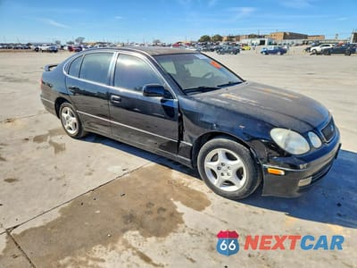 Czwarte zdjęcie samochodu z boku: 2000 LEXUS GS 300 VIN:JT8BD68S4Y0111246 - miniatura