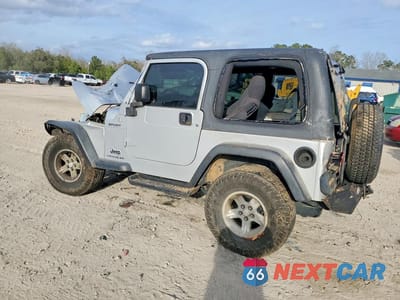 Drugie zdjęcie samochodu z przodu: 2004 JEEP WRANGLER / TJ SPORT VIN:1J4FA49S54P723627 - miniatura
