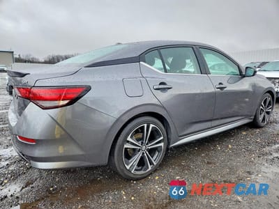 Trzecie zdjęcie samochodu z tyłu: 2023 NISSAN SENTRA SR VIN:3N1AB8DV4PY263131 - miniatura