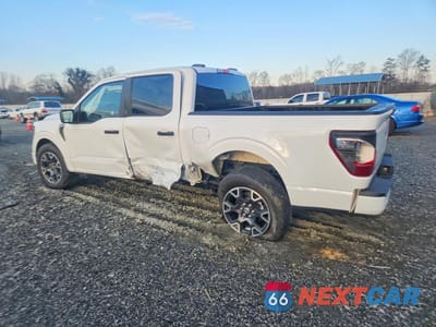 Drugie zdjęcie samochodu z przodu: 2024 FORD F150 STX VIN:1FTEW2K58RKE85370 - miniatura