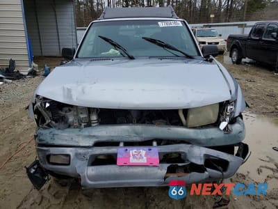 Piąte zdjęcie samochodu w środku: 2001 NISSAN XTERRA XE-V6 VIN:5N1ED28T11C505612 - miniatura