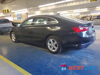 Drugie zdjęcie samochodu z przodu: 2021 CHEVROLET MALIBU LS VIN:1G1ZC5ST9MF039247 - miniatura