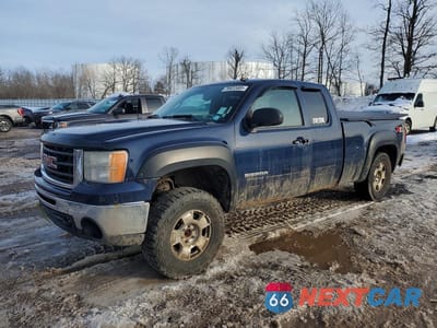 2010 GMC SIERRA K1500 SLE 1GTSKVE35AZ285925 - główne zdjęcie licytacji z USA - miniatura