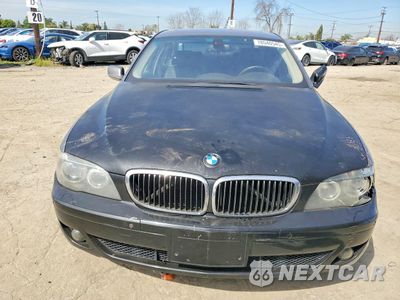 Piąte zdjęcie samochodu w środku: 2008 BMW 750 I VIN:WBAHL83518DT11647 - miniatura