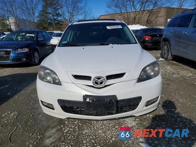 Piąte zdjęcie samochodu w środku: 2008 MAZDA 3 HATCHBACK VIN:JM1BK344681841635 - miniatura