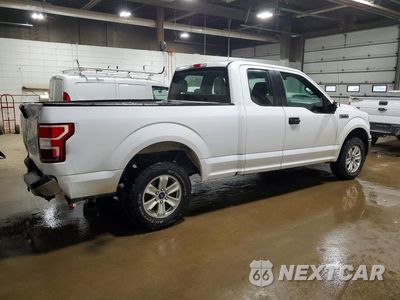 Trzecie zdjęcie samochodu z tyłu: 2019 FORD F150 SUPER CAB VIN:1FTEX1C50KKF33911 - miniatura