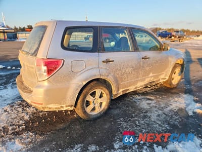 Trzecie zdjęcie samochodu z tyłu: 2012 SUBARU FORESTER 2.5X VIN:JF2SHABC1CH442680 - miniatura