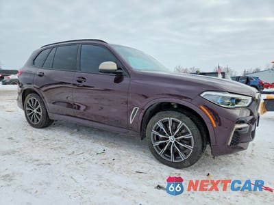 Czwarte zdjęcie samochodu z boku: 2022 BMW X5 M50I VIN:5UXJU4C00N9K08991 - miniatura