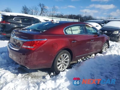 Trzecie zdjęcie samochodu z tyłu: 2016 BUICK LACROSSE VIN:1G4GB5G31GF145878 - miniatura