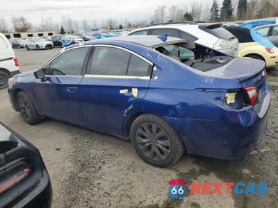 Drugie zdjęcie samochodu z przodu: 2017 SUBARU LEGACY 2.5I PREMIUM VIN:4S3BNAC65H3047857 - miniatura