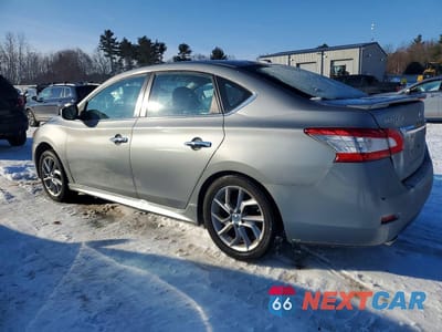 Drugie zdjęcie samochodu z przodu: 2014 NISSAN SENTRA S VIN:3N1AB7AP0EL652441 - miniatura