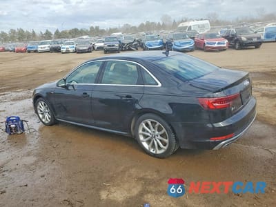 Drugie zdjęcie samochodu z przodu: 2019 AUDI A4 PRESTIGE VIN:WAUFNAF48KN011150 - miniatura