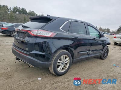 Trzecie zdjęcie samochodu z tyłu: 2017 FORD EDGE SEL VIN:2FMPK4J90HBB85038 - miniatura