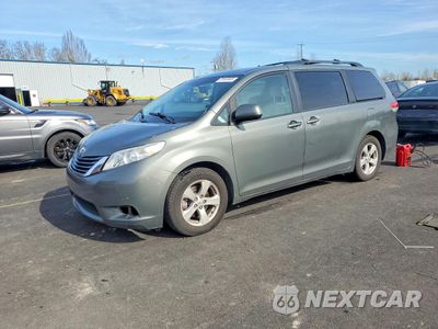 2014 TOYOTA SIENNA LE 8-PASSENGER 5TDKK3DC6ES492580 - główne zdjęcie licytacji z USA - miniatura