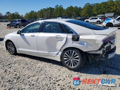 Drugie zdjęcie samochodu z przodu: 2019 LINCOLN MKZ VIN:3LN6L5A9XKR604410 - miniatura