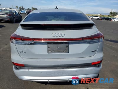 Zdjęcie 6 z 13 samochodu: 2023 AUDI Q4 E-TRON SPORTBACK PREMIUM PLUS VIN:WA132BFZ3PP047950 - miniatura