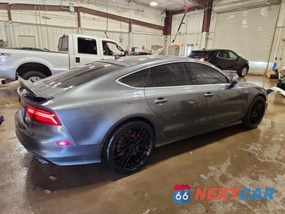 Trzecie zdjęcie samochodu z tyłu: 2014 AUDI A7 PRESTIGE VIN:WAU2GAFCXEN104434 - miniatura