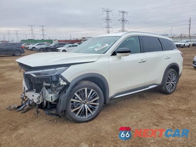 2023 INFINITI QX60 SENSORY 5N1DL1GS0PC331235 - główne zdjęcie licytacji z USA - miniatura