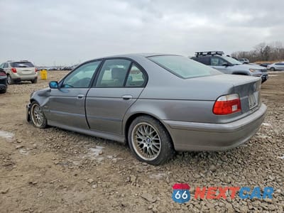 Drugie zdjęcie samochodu z przodu: 2002 BMW 530 I VIN:WBADT53422CE92519 - miniatura