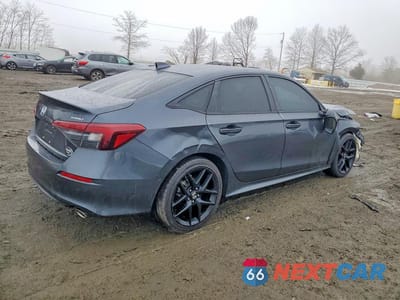 Trzecie zdjęcie samochodu z tyłu: 2025 HONDA CIVIC SPORT VIN:2HGFE2F5XSH565687 - miniatura