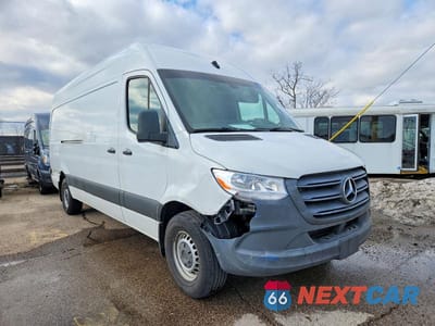 2022 MERCEDES BENZ SPRINTER 2500 DELIVERY VAN W1Y40CHY9NT110432 - główne zdjęcie licytacji z USA - miniatura