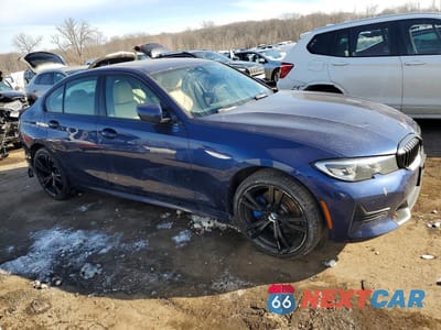 Czwarte zdjęcie samochodu z boku: 2020 BMW 330XI VIN:3MW5R7J04L8B13279 - miniatura