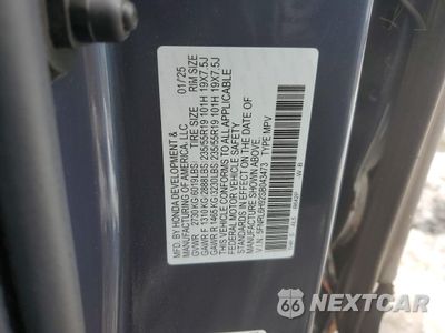 Zdjęcie 14 z 15 samochodu: 2025 HONDA ODYSSEY ELITE VIN:5FNRL6H92SB043473 - miniatura