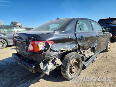 Trzecie zdjęcie samochodu z tyłu: 2009 TOYOTA COROLLA LE VIN:1NXBU40E49Z046075 - miniatura