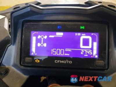 Zdjęcie 8 z 11 samochodu: 2023 CFMOTO CFORCE 600 ATV VIN:LCELDUZL2PT000225 - miniatura