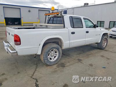 Trzecie zdjęcie samochodu z tyłu: 2002 DODGE DAKOTA QUA VIN:1B7HG48X12S582687 - miniatura