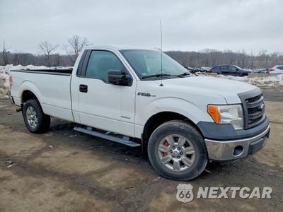 Czwarte zdjęcie samochodu z boku: 2013 FORD F150 VIN:1FTNF1CT2DKF82676 - miniatura