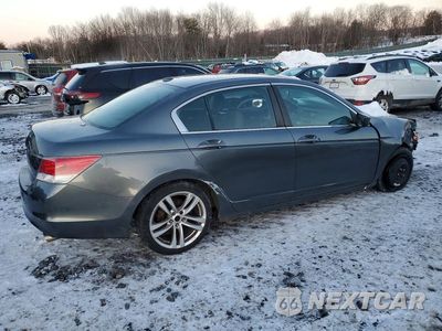 Trzecie zdjęcie samochodu z tyłu: 2008 HONDA ACCORD EXL VIN:1HGCP26808A100513 - miniatura