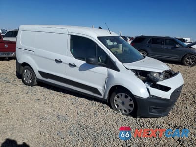 Czwarte zdjęcie samochodu z boku: 2022 FORD TRANSIT CONNECT XL VIN:NM0LS7S29N1506584 - miniatura