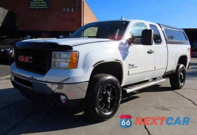Drugie zdjęcie samochodu z przodu: 2011 GMC SIERRA K2500 SLE VIN:1GT220CG9BZ350933 - miniatura